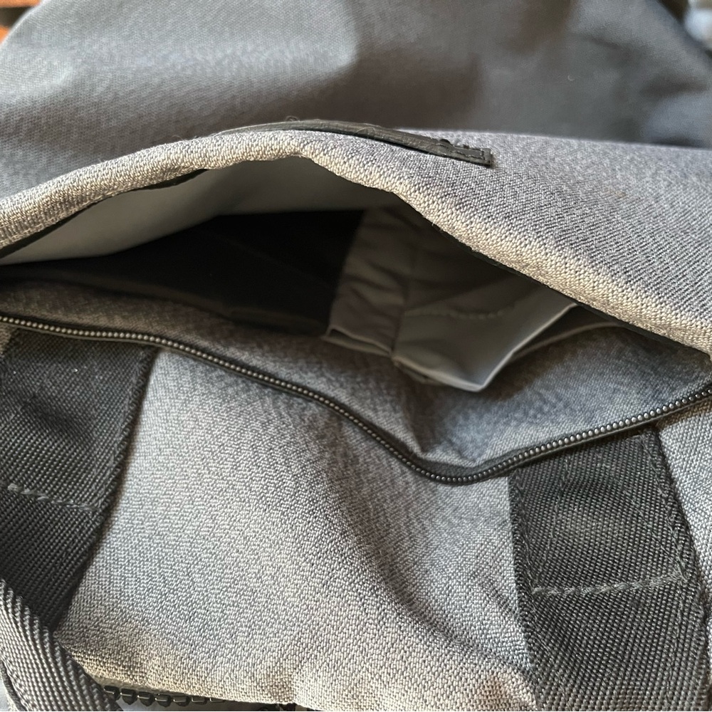 Gray Backpack/Briefcase - image 3